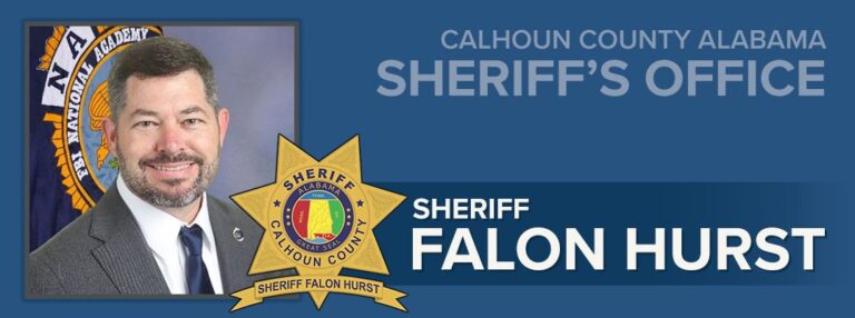 Calhoun County Sheriff's Office in Anniston Alabama