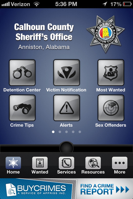 Read more about the article The Calhoun County Sheriffï¿½s Office is proud to announce three important new technology tools available for all of our residents.